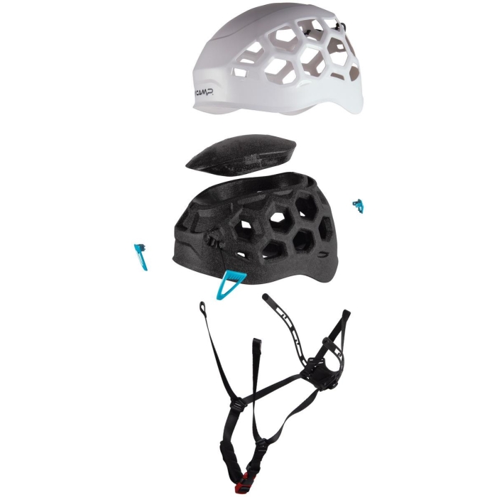 Kask wspinaczkowy Camp IKON NOVA - white